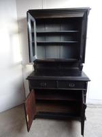 A Trendy Victorian Painted Black Antique/Old Pine Columned Kitchen Dresser (9 of 9) A Trendy Victorian Painted Black Antique/Old Pine Columned Kitchen Dresser (9 of 9)