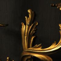 French Pair Of Bronze Antique Wall Sconces Oka (7 of 10) French Pair Of Bronze Antique Wall Sconces Oka (7 of 10)