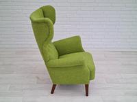 Danish Design by Fritz Hansen, 60s, Completely Restored-reupholstered Armchair (11 of 13) Danish Design by Fritz Hansen, 60s, Completely Restored-reupholstered Armchair (11 of 13)