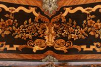 19thc Louis XV Style Marquetry Bureau en Pente (8 of 14) 19thc Louis XV Style Marquetry Bureau en Pente (8 of 14)