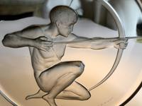 "Archer" Car Mascot by René Lalique (3 of 4) "Archer" Car Mascot by René Lalique (3 of 4)