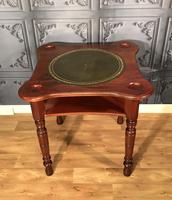 Victorian Walnut Games Card Table (3 of 11) Victorian Walnut Games Card Table (3 of 11)