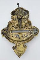 Very Large Early 20th Century Brass Door Knocker in the Victorian Style (2 of 2) Very Large Early 20th Century Brass Door Knocker in the Victorian Style (2 of 2)