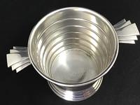 Art Deco Silver Plated Ice / Wine / Champagne Bucket (4 of 5) Art Deco Silver Plated Ice / Wine / Champagne Bucket (4 of 5)