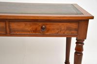 Antique Victorian Mahogany Leather Top Writing Table / Desk (7 of 10) Antique Victorian Mahogany Leather Top Writing Table / Desk (7 of 10)