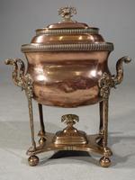 Handsome & Original Regency Period Copper Tea Urn (2 of 5) Handsome & Original Regency Period Copper Tea Urn (2 of 5)