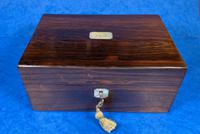 Victorian Rosewood Jewellery Box (6 of 10) Victorian Rosewood Jewellery Box (6 of 10)