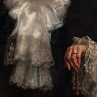 Paul-Antoine Hallez, Portrait of Lady with Umbrella (5 of 10) Paul-Antoine Hallez, Portrait of Lady with Umbrella (5 of 10)