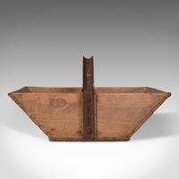 Antique Garden Trug, English, Pine, Horticulture Basket, Victorian c.1900 (6 of 12) Antique Garden Trug, English, Pine, Horticulture Basket, Victorian c.1900 (6 of 12)