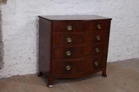 Lovely Mahogany Bow Fronted Chest of Drawers (4 of 4) Lovely Mahogany Bow Fronted Chest of Drawers (4 of 4)