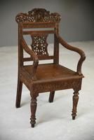 Anglo Indian Carved Padouk Chair (3 of 12) Anglo Indian Carved Padouk Chair (3 of 12)