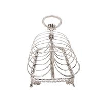 Large Antique William IV Sterling Silver Toast Rack 1835 (2 of 10) Large Antique William IV Sterling Silver Toast Rack 1835 (2 of 10)