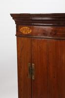 Georgian Mahogany Bow Front Corner Cupboard (6 of 13) Georgian Mahogany Bow Front Corner Cupboard (6 of 13)