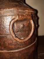 18th Century Iron Banded & Riveted Cream Can (8 of 13) 18th Century Iron Banded & Riveted Cream Can (8 of 13)