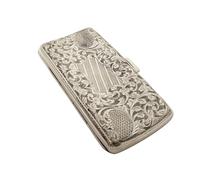 Antique Edwardian Sterling Silver Cigar Case 1904 (7 of 8) Antique Edwardian Sterling Silver Cigar Case 1904 (7 of 8)