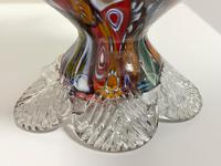 2 Beautiful Italian Murano Fratelli & Torso Millefiori Glass Vases (16 of 34) 2 Beautiful Italian Murano Fratelli & Torso Millefiori Glass Vases (16 of 34)
