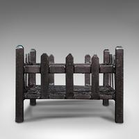Antique Fire Basket, English, Cast Iron. Fireside, Grate, Late Victorian c.1900 (5 of 10) Antique Fire Basket, English, Cast Iron. Fireside, Grate, Late Victorian c.1900 (5 of 10)