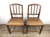 Pair of 19th Century Oak Farmhouse Chairs (3 of 13) Pair of 19th Century Oak Farmhouse Chairs (3 of 13)