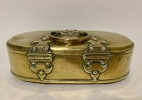 Antique Eastern Brass Dowry Box (7 of 11) Antique Eastern Brass Dowry Box (7 of 11)