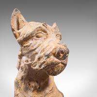 Antique Decorative Scottish Terrier, British, Ornamental Scottie Dog, Edwardian (10 of 12) Antique Decorative Scottish Terrier, British, Ornamental Scottie Dog, Edwardian (10 of 12)