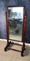Victorian Mahogany Cheval Mirror Ref455 (2 of 10) Victorian Mahogany Cheval Mirror Ref455 (2 of 10)