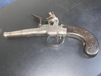 FLINTLOCK QUEEN ANN PISTOL