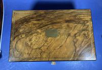 Victorian Brass Inlaid Walnut Writing Slope (3 of 21) Victorian Brass Inlaid Walnut Writing Slope (3 of 21)