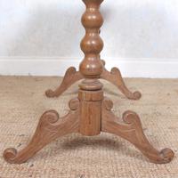 Writing Table Light Oak 19th Century (9 of 12) Writing Table Light Oak 19th Century (9 of 12)