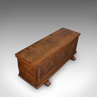 Large Antique Coffer, Italian, Walnut, Sword Chest, Linen Trunk, 18th Century (7 of 12) Large Antique Coffer, Italian, Walnut, Sword Chest, Linen Trunk, 18th Century (7 of 12)