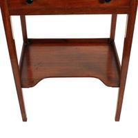 Georgian One Drawer Table (7 of 8) Georgian One Drawer Table (7 of 8)
