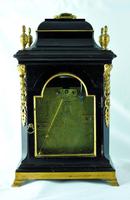 Rare Miniature Fusee Verge Bracket Mantle Clock - Made by John Johnson, London (8 of 12) Rare Miniature Fusee Verge Bracket Mantle Clock - Made by John Johnson, London (8 of 12)