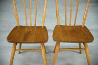 Pair of Vintage Ercol Stick Back Kitchen Chairs (6 of 8) Pair of Vintage Ercol Stick Back Kitchen Chairs (6 of 8)
