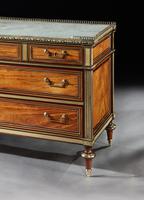 Louis XVI Gilt Bronze Mounted Bois Citronnier & Amaranth Commode Claude - Charles Saunier (3 of 5) Louis XVI Gilt Bronze Mounted Bois Citronnier & Amaranth Commode Claude - Charles Saunier (3 of 5)