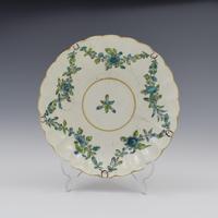 First Period Worcester Porcelain Fluted Cup & Saucer c.1770 (2 of 10) First Period Worcester Porcelain Fluted Cup & Saucer c.1770 (2 of 10)