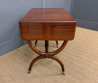 Splendid 19th Century Mahogany Sofa Table (19 of 22) Splendid 19th Century Mahogany Sofa Table (19 of 22)