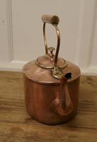 Charming 19th Century Oval Copper Kettle (2 of 5) Charming 19th Century Oval Copper Kettle (2 of 5)