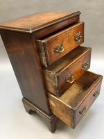 Georgian Revival Walnut Small Chest (5 of 11) Georgian Revival Walnut Small Chest (5 of 11)