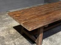 Huge Rustic French Oak Farmhouse Dining Table (30 of 35) Huge Rustic French Oak Farmhouse Dining Table (30 of 35)