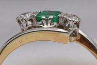 1930s 18ct Platinum Ring Art Deco (2 of 3) 1930s 18ct Platinum Ring Art Deco (2 of 3)
