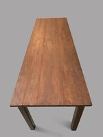 A Late 19thc French Farmhouse Table (3 of 5) A Late 19thc French Farmhouse Table (3 of 5)