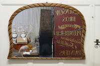 Victorian Rope Carved Pine Overmantle Mirror (3 of 9) Victorian Rope Carved Pine Overmantle Mirror (3 of 9)