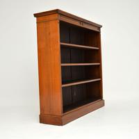 Antique Victorian Walnut Open Bookcase (3 of 11) Antique Victorian Walnut Open Bookcase (3 of 11)