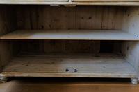19th Century Painted Pine Cupboard with Two Drawers (16 of 22) 19th Century Painted Pine Cupboard with Two Drawers (16 of 22)