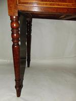 Georgian Mahogany Banded Dressing Table (9 of 9) Georgian Mahogany Banded Dressing Table (9 of 9)