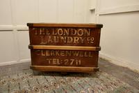 London Laundry Co. Industrial Trolley Cart (2 of 5) London Laundry Co. Industrial Trolley Cart (2 of 5)
