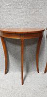 Pair of Small Console Tables (6 of 6) Pair of Small Console Tables (6 of 6)