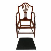 Set of Eight Hepplewhite Chairs (4 of 9) Set of Eight Hepplewhite Chairs (4 of 9)