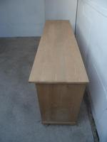Reclaimed Pine 4 Door 4 Drawer Plain Panel TV Stand / Dresser Base to wax / paint (5 of 8) Reclaimed Pine 4 Door 4 Drawer Plain Panel TV Stand / Dresser Base to wax / paint (5 of 8)