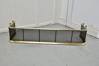 Victorian Brass & Iron Fender (3 of 3) Victorian Brass & Iron Fender (3 of 3)