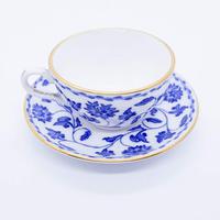 Blue and White Spode Miniature Cup and Saucer (2 of 5) Blue and White Spode Miniature Cup and Saucer (2 of 5)